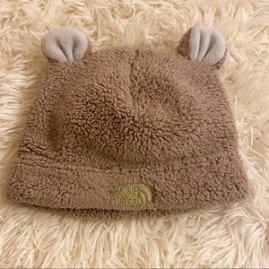 NORTHFACE FLEECE BEAR HAT